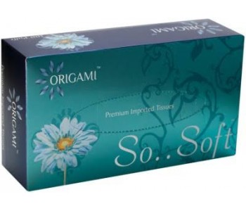 ORIGAMI FACE TISSUES BOX PACK OF 4